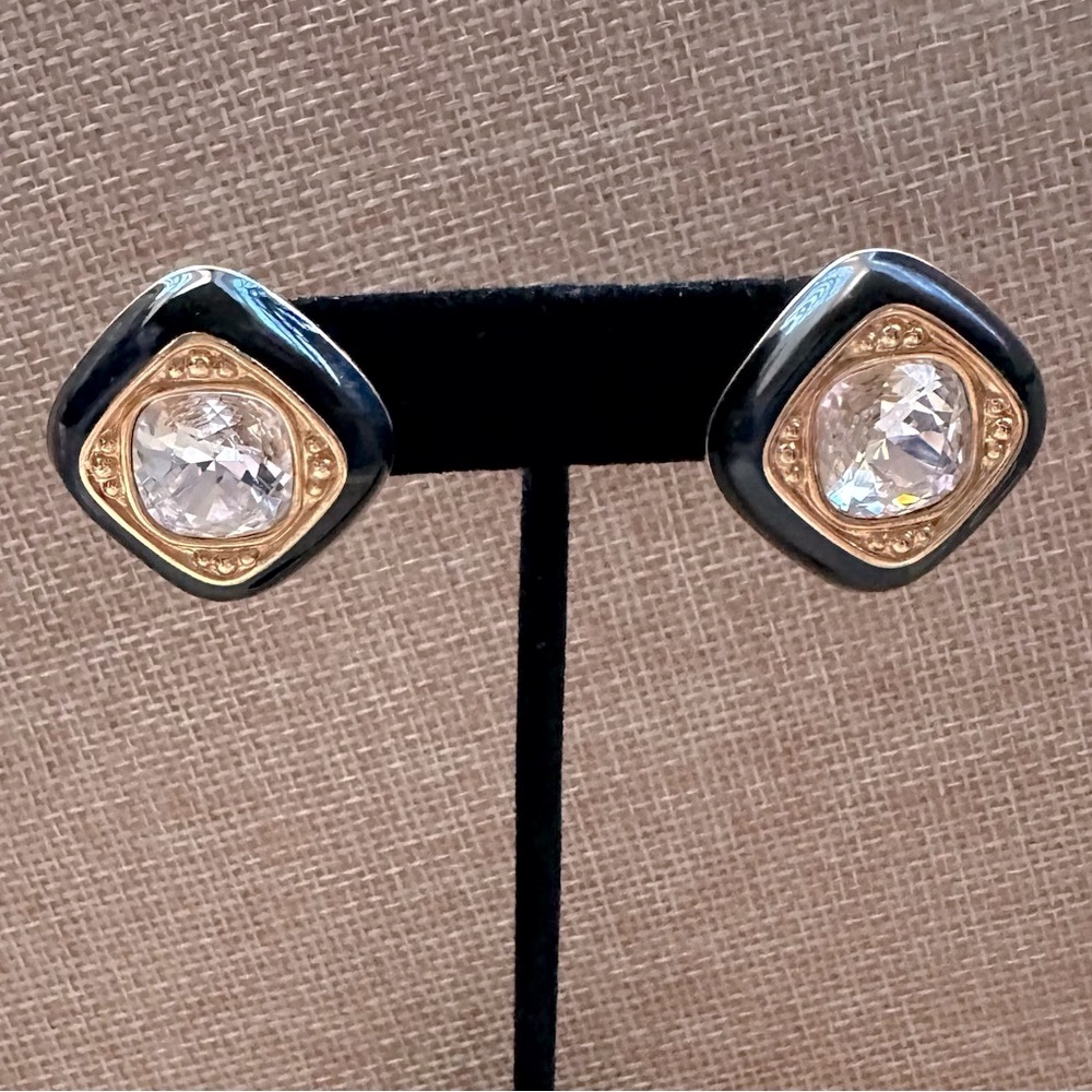 Vintage Swarovski Earrings